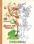 Blumen und Märchen (Ausmalbuch) - Luisa Rose