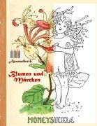 Cover-Bild zum Titel 'Blumen und Märchen (Ausmalbuch)' von 'Luisa Rose'