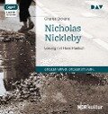 Cover-Bild zum Titel 'Nicholas Nickleby' von 'Charles Dickens'