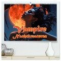 Vampire Nachtkreaturen (hochwertiger Premium Wandkalender 2024 DIN A2 quer), Kunstdruck in Hochglanz - Liselotte Brunner-Klaus