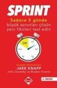Cover-Bild zum Titel 'Sprint' von 'Jake Knapp, John Zeratsky, Braden Kowitz'