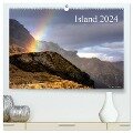 Island 2024 (hochwertiger Premium Wandkalender 2024 DIN A2 quer), Kunstdruck in Hochglanz - Oliver Schwenn