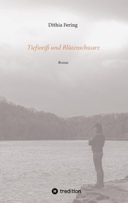 Tiefweiß und Blütenschwarz - Dithia Fering