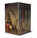 The Inheritance Cycle 4-Book Trade Paperback Boxed Set - Christopher Paolini