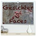 Gesichter ¿Faces (hochwertiger Premium Wandkalender 2024 DIN A2 quer), Kunstdruck in Hochglanz - Maria Reichenauer