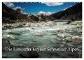 Die Landschaften der Schweizer Alpen (Wandkalender 2024 DIN A2 quer), CALVENDO Monatskalender - Alain Gaymard