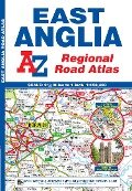 East Anglia Regional Road Atlas - Geographers' A-Z Map Company