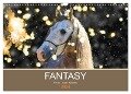 FANTASY Pferde Horses Caballos (Wandkalender 2024 DIN A3 quer), CALVENDO Monatskalender - Petra Eckerl Tierfotografie