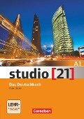 studio 21 Grundstufe A1 Gesamtband: Das Deutschbuch mit DVD-ROM - Hermann Funk, Christina Kuhn, Laura Nielsen, Kerstin Rische