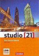 Cover-Bild zum Titel 'studio 21 Grundstufe A1 Gesamtband: Das Deutschbuch mit DVD-ROM' von 'Hermann Funk, Christina Kuhn, Laura Nielsen, Kerstin Rische'