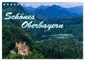 Schönes Oberbayern (Tischkalender 2024 DIN A5 quer), CALVENDO Monatskalender - Ralf-Udo Thiele