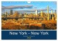 New York - New York. Impressionen der Mega-City (Wandkalender 2024 DIN A4 quer), CALVENDO Monatskalender - Rainer Großkopf