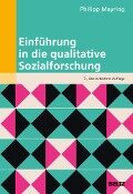 Einführung in die qualitative Sozialforschung - Philipp Mayring