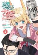 Cover-Bild zum Titel 'Life with an Ordinary Guy Who Reincarnated Into a Total Fantasy Knockout Vol. 2' von 'Yu Tsurusaki'