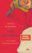 Cover-Bild zum Titel 'Vom Aufstehen' von 'Helga Schubert'