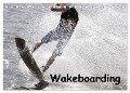 Wakeboarding (Tischkalender 2025 DIN A5 quer), CALVENDO Monatskalender - Marc Heiligenstein