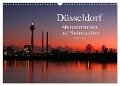 Düsseldorf Abendstimmungen und Nachtansichten (Wandkalender 2024 DIN A3 quer), CALVENDO Monatskalender - Simona Fröhlich