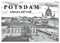 Potsdam schwarz auf weiß (Tischkalender 2024 DIN A5 quer), CALVENDO Monatskalender - Bernd Witkowski