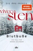 Cover-Bild zum Titel 'Blutbuße' von 'Viveca Sten'