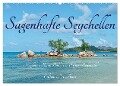 Sagenhafte Seychellen - Idylle im Indischen Ozean (Wandkalender 2024 DIN A2 quer), CALVENDO Monatskalender - Hans Rodewald CreativK Deutschland