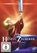 Cover-Bild zum Titel 'Die Hexe und der Zauberer (Disney Classics)' von ''