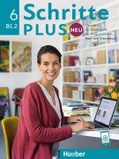 Cover-Bild zum Titel 'Schritte plus Neu 6. Kursbuch und Arbeitsbuch mit Audios online' von 'Silke Hilpert, Isabel Krämer-Kienle, Franz Specht, Valeska Hagner, Susanne Kalender'