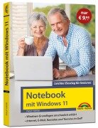 Cover-Bild zum Titel 'Notebook mit Windows 11 - Leichter Einstieg für Senioren' von 'Philip Kiefer'