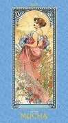 Alfons Mucha 2025 - Bild-Kalender 33x60 cm - Kunstkalender - mit stilvollem Glitzereffekt - Jugendstil - Wandkalender - Alpha Edition - 