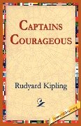 Cover-Bild zum Titel 'Captains Courageous' von 'Rudyard Kipling'