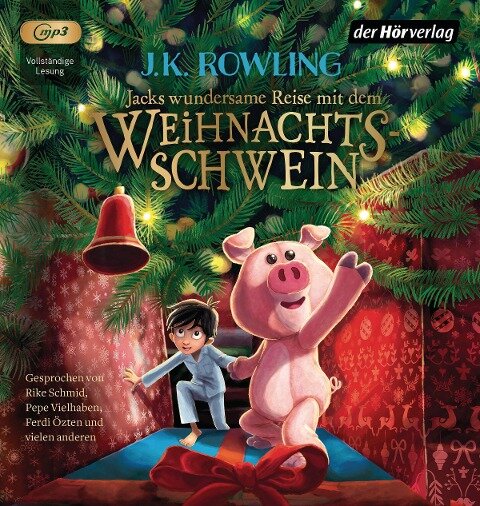 Jacks wundersame Reise mit dem Weihnachtsschwein - J. K. Rowling, Anne Dudley
