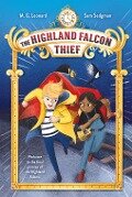 The Highland Falcon Thief: Adventures on Trains #1 - M G Leonard, Sam Sedgman