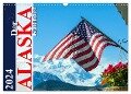 Der Alaska Kalender (Wandkalender 2024 DIN A3 quer), CALVENDO Monatskalender - Max Steinwald