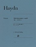 Joseph Haydn - Klaviersonate e-moll Hob. XVI:34 - Joseph Haydn