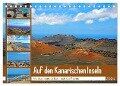 Auf den Kanarischen Inseln (Tischkalender 2024 DIN A5 quer), CALVENDO Monatskalender - Klaus Eppele
