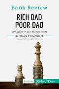 Cover-Bild zum Titel 'Book Review: Rich Dad Poor Dad by Robert Kiyosaki' von '50minutes'