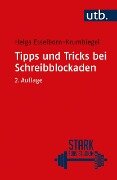 Cover-Bild zum Titel 'Tipps und Tricks bei Schreibblockaden' von 'Helga Esselborn-Krumbiegel'