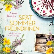 Cover-Bild zum Titel 'Spätsommerfreundinnen (ungekürzt)' von 'Anne Barns, Andrea Russo'