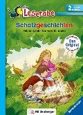 Schatzgeschichten - Leserabe 2. Klasse - Erstlesebuch für Kinder ab 7 Jahren - Fabian Lenk