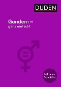 Gendern - Ganz einfach! - Gabriele Diewald, Anja Steinhauer