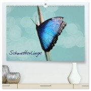 Schmetterlinge (hochwertiger Premium Wandkalender 2025 DIN A2 quer), Kunstdruck in Hochglanz - Heike Hultsch