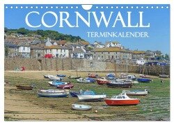 Cornwall. Terminkalender (Wandkalender 2026 DIN A4 quer), CALVENDO Monatskalender - Anita Berger
