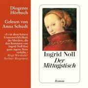 Cover-Bild zum Titel 'Der Mittagstisch' von 'Ingrid Noll'