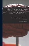 Psychological Monographs: General and Applied; 11 - 