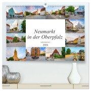 Neumarkt in der Oberpfalz Impressionen (hochwertiger Premium Wandkalender 2026 DIN A2 quer), Kunstdruck in Hochglanz - Dirk Meutzner