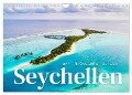 In Gedanken auf den Seychellen (Wandkalender 2024 DIN A4 quer), CALVENDO Monatskalender - Sf Sf