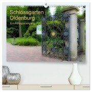Schlossgarten Oldenburg. Ein Fotospaziergang (hochwertiger Premium Wandkalender 2026 DIN A2 quer), Kunstdruck in Hochglanz - Erwin Renken