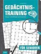 Cover-Bild zum Titel 'Gedächtnistraining für Senioren' von 'Gareth Moore'