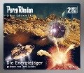 Perry Rhodan Silber Edition 112: Die Energiejäger (2 MP3-CDs) - Clark Darlton, H. G. Francis, Hans Kneifel, William Voltz, Kurt Mahr