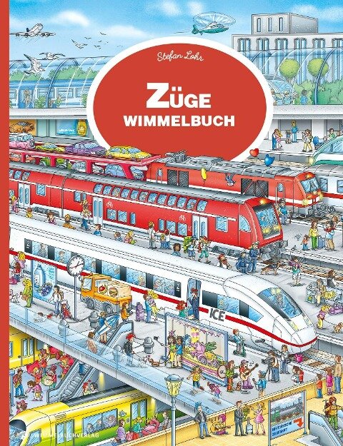 Züge Wimmelbuch - 