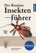 Cover-Bild zum Titel 'Der KOSMOS Insektenführer' von 'Heiko Bellmann, Lars Wilker'